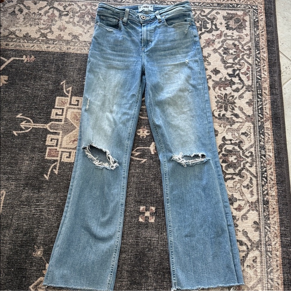 PAIGE Atley Ankle Flare Jeans